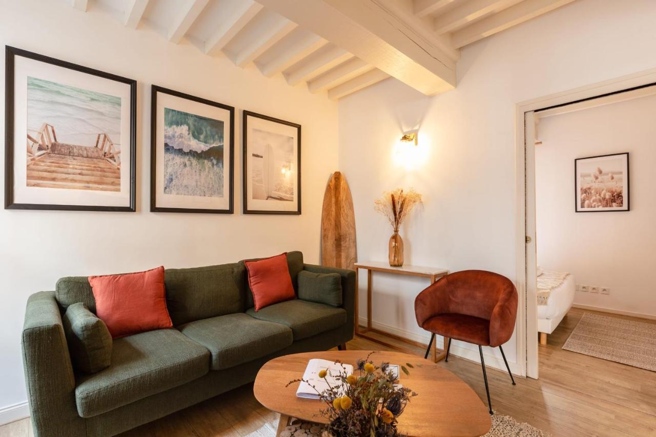 Apartament La Vague - Breath Of Freshness In Center Of Honfleur - Free Parking 550M Zewnętrze zdjęcie
