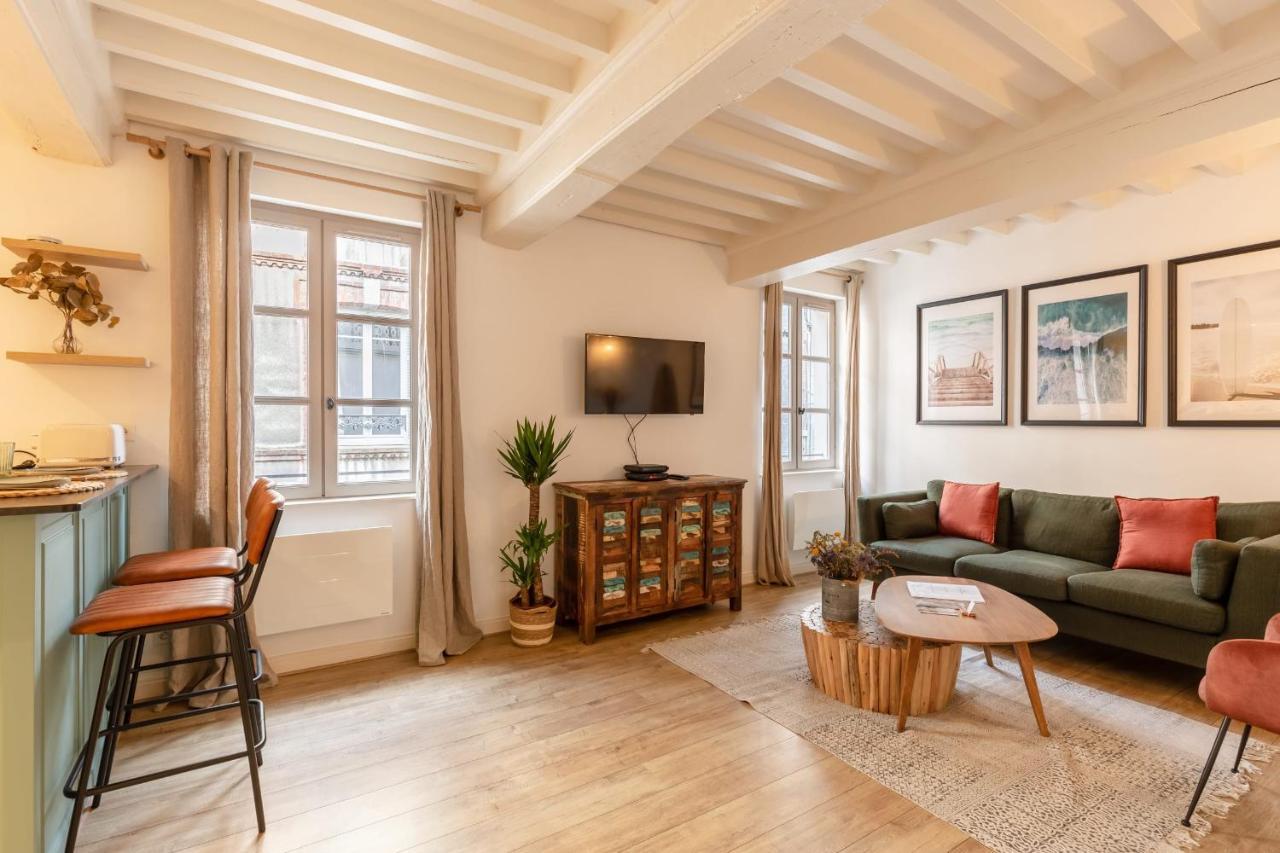 Apartament La Vague - Breath Of Freshness In Center Of Honfleur - Free Parking 550M Zewnętrze zdjęcie