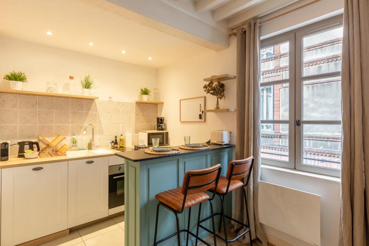 Apartament La Vague - Breath Of Freshness In Center Of Honfleur - Free Parking 550M Zewnętrze zdjęcie