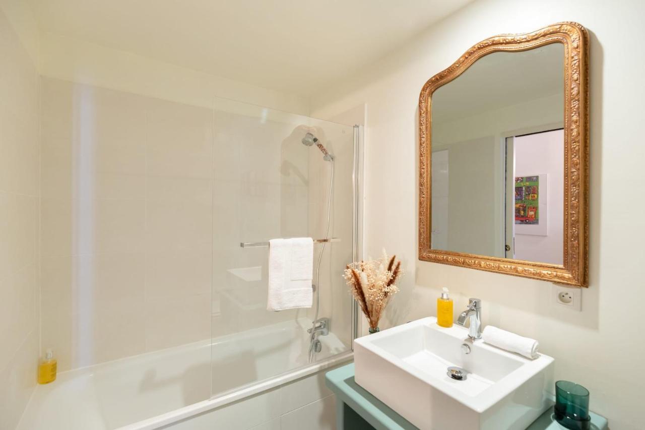 Apartament La Vague - Breath Of Freshness In Center Of Honfleur - Free Parking 550M Zewnętrze zdjęcie