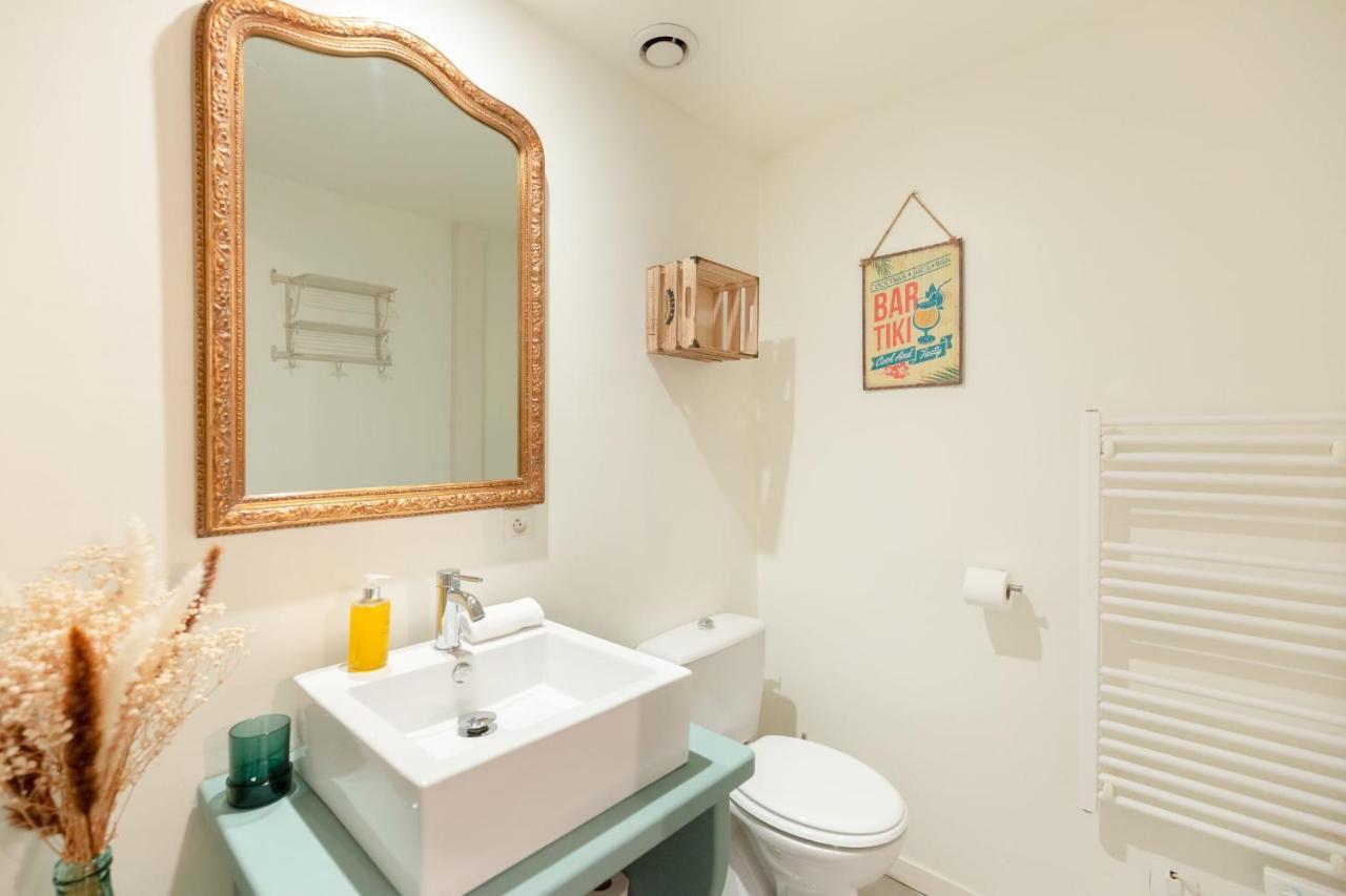 Apartament La Vague - Breath Of Freshness In Center Of Honfleur - Free Parking 550M Zewnętrze zdjęcie