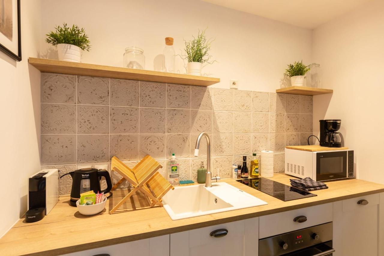 Apartament La Vague - Breath Of Freshness In Center Of Honfleur - Free Parking 550M Zewnętrze zdjęcie