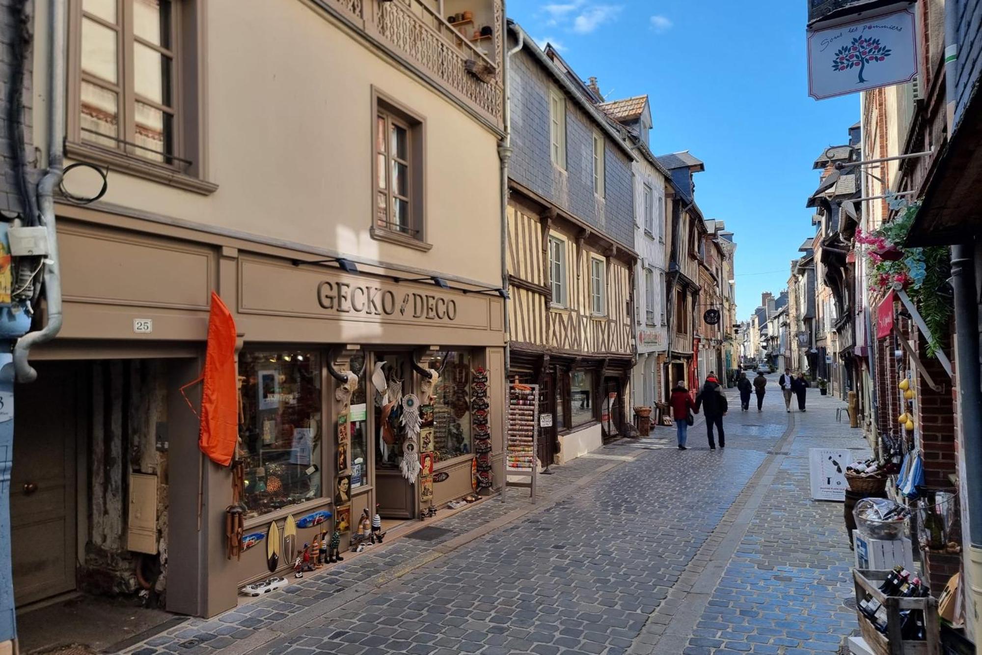 Apartament La Vague - Breath Of Freshness In Center Of Honfleur - Free Parking 550M Zewnętrze zdjęcie